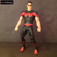 Wonderman v4 (Marvel Legends) Custom Action Figure