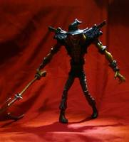 Twister Strike Scarecrow (Batman - Legends of the Dark Knight) Custom Action Figure