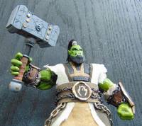 Thrall (Marvel Universe) Custom Action Figure