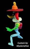 Mega Negaduck (Darkwing Duck) Custom Action Figure