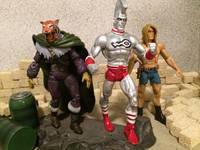 Biomac & Tuftan (DC Universe) Custom Action Figure