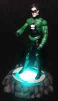 Kyle Rayner Ion (Sinestro Corps War-Look) (Green Lantern) Custom Action Figure
