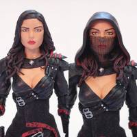 Nyssa (DC Universe) Custom Action Figure