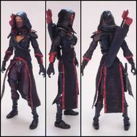 Nyssa (DC Universe) Custom Action Figure