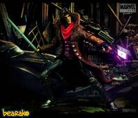 Gambit (Marvel Universe) Custom Action Figure