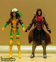 Gambit (Marvel Universe) Custom Action Figure