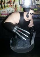 Wolverine (Patch) (Marvel) Custom Miniature / Figurine