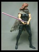 Mara Jade Skywalker - Black Series (Star Wars) Custom Action Figure