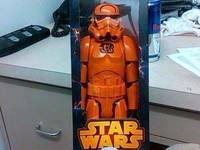 Bengals "Sport-Trooper" (Star Wars) Custom Action Figure