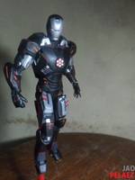 Dark Iron Man (Iron Man) Custom Action Figure