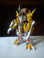 Wargreymon X Repaint (Anime) Custom Action Figure