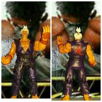 Sota Akuma repaint (Street Fighter) Custom Action Figure