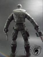 Spider-man Noir (Spider-Man) Custom Action Figure