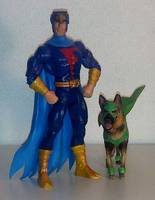 BLUE FALCON & DYNOMUTT Radley Crowne (Adult Swim) Custom Action Figure
