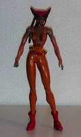 VIXEN Mari Jiwe McCabe Justice League Detroit (DC Direct) Custom Action Figure