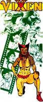 VIXEN Mari Jiwe McCabe Justice League Detroit (DC Direct) Custom Action Figure