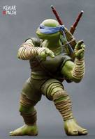 Lethal Leonardo (Teenage Mutant Ninja Turtles) Custom Statue / Bust