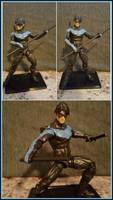 Nightwing (DC Universe) Custom Action Figure