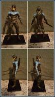 Nightwing (DC Universe) Custom Action Figure
