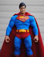 Superman (DC Direct) Custom Action Figure