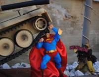 Superman (DC Direct) Custom Action Figure