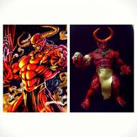 Lucifer (Lady Death) Custom Action Figure