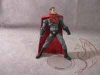 Red Son Superman (DC Infinite Heroes) Custom Action Figure