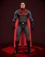 Red Son Superman (DC Infinite Heroes) Custom Action Figure