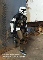 First Order Urban Trooper (Star Wars) Custom Action Figure