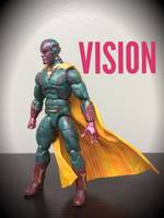 VISION Marvel Cinematic (Marvel Legends) Custom Action Figure