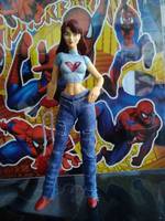 mary jane (Spider-Man) Custom Action Figure