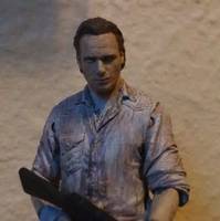 Season 6 Rick Grimes The Walking Dead (Walking Dead) Custom Action Figure