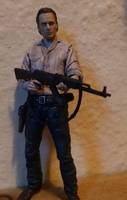 Season 6 Rick Grimes The Walking Dead (Walking Dead) Custom Action Figure