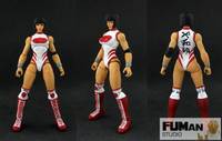 Capcom Street Fighter 5 Nadeshiko (Street Fighter) Custom Action Figure