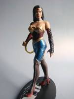 Steampunk WONDER WOMAN (DC Universe) Custom Action Figure