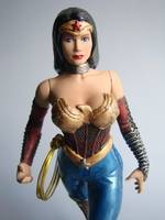 Steampunk WONDER WOMAN (DC Universe) Custom Action Figure