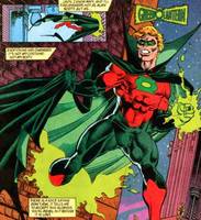 SENTINEL Alan Scott (DC Universe) Custom Action Figure