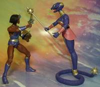 She-Ara, Future Defender of Etheria (Masters of the Universe) Custom Action Figure