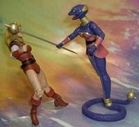 Snake Woman (Masters of the Universe) Custom Action Figure