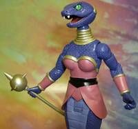 Snake Woman (Masters of the Universe) Custom Action Figure