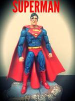 SUPERMAN: Lee Bermejo Style (DC Universe) Custom Action Figure