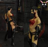 Ashley Ramsey (Original) Custom Action Figure