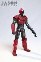 Fire B.A.T.s (G.I. Joe 30th Anniversary) Custom Action Figure