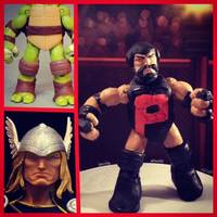 Eugene Judd/ Puck (Alpha Flight) Custom Action Figure