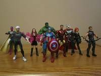Avengers (Age of Ultron) (Marvel Universe) Custom Action Figure