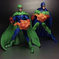 TNT & Dynamite (DC Infinite Heroes) Custom Action Figure