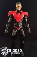 Cyclops (Phoenix Force Five) (Marvel Legends) Custom Action Figure