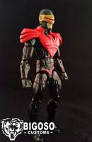 Cyclops (Phoenix Force Five) (Marvel Legends) Custom Action Figure