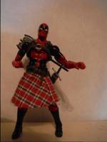 Deadpool Scottish (Marvel Legends) Custom Action Figure