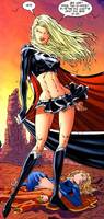 Dark Supergirl v4 (DC Infinite Heroes) Custom Action Figure